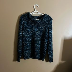 😄Cowl neck 90’s sweater